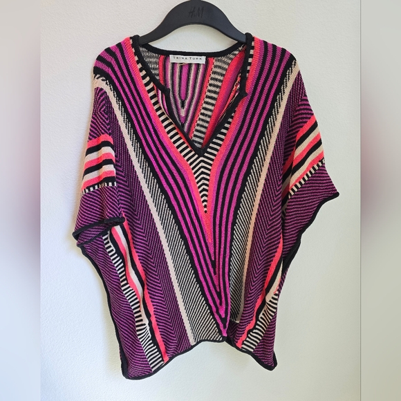 Tira Turk poncho Size M/L - Picture 1 of 7